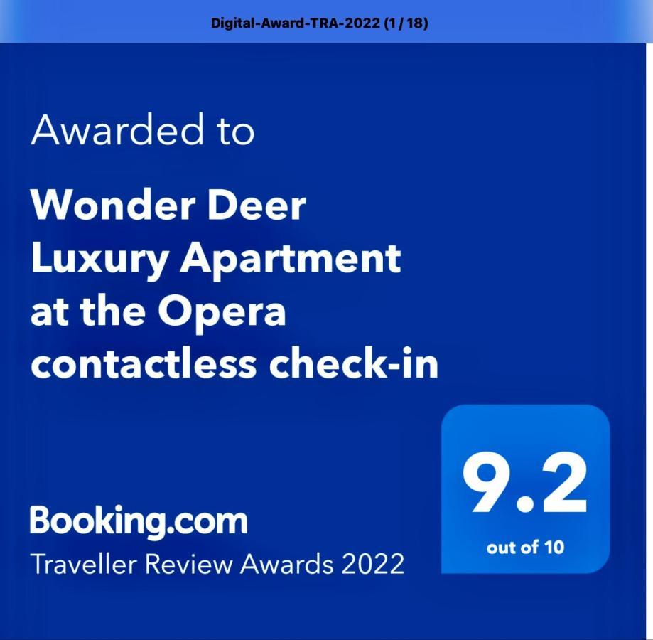 Wonder Deer Luxury Apartment At The Opera Self Check-In Βουδαπέστη Εξωτερικό φωτογραφία